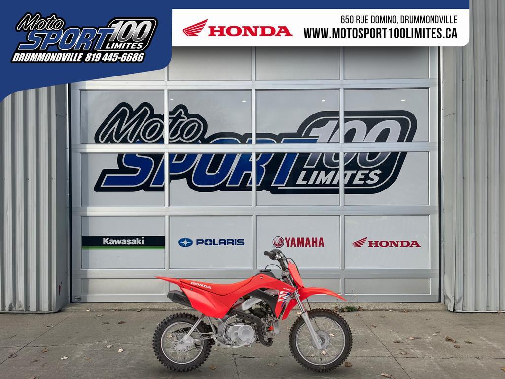 Honda CRF110F 2026
