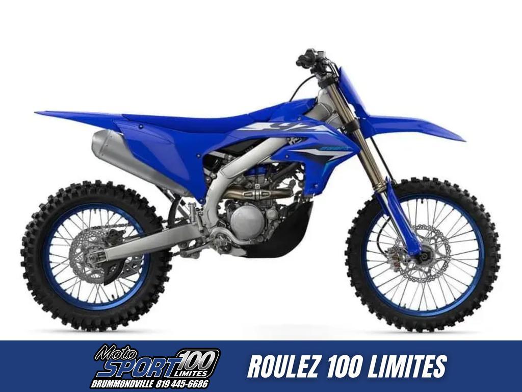 Yamaha YZ250FX 2026