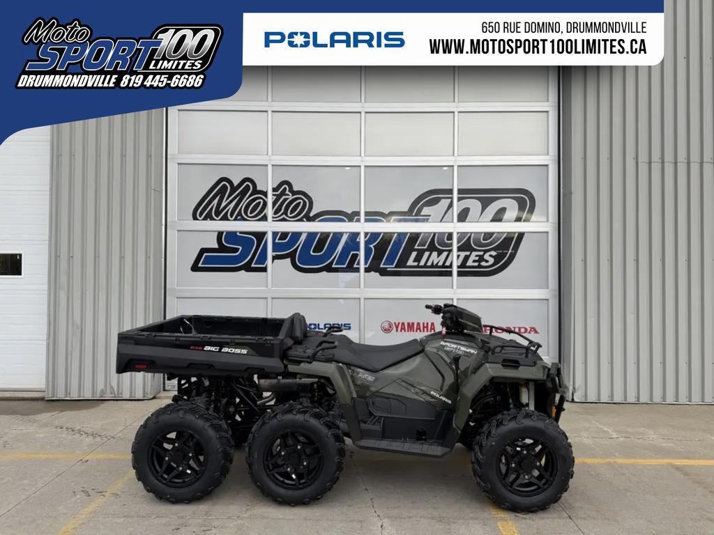 Polaris Sportsman Big Boss 6x6 570 EPS 2026