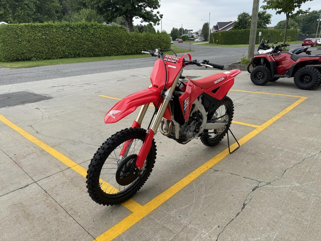 Honda CRF250R 2026 à vendre