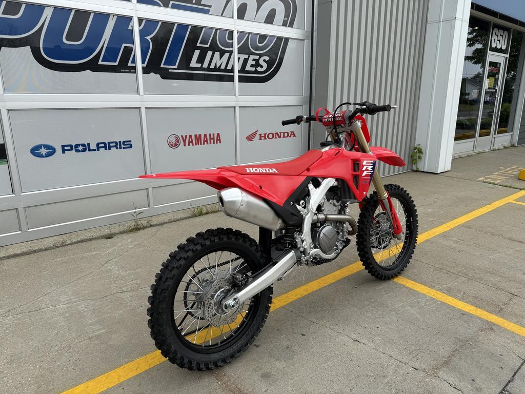 Honda CRF250R 2026 à vendre