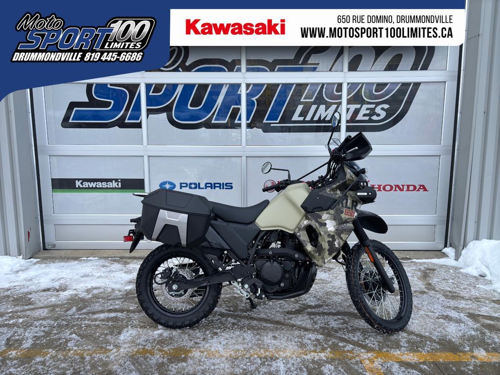 Kawasaki KLR650 Adventure 2025