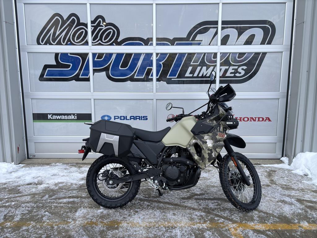 Kawasaki KLR650 Adventure 2025 à vendre