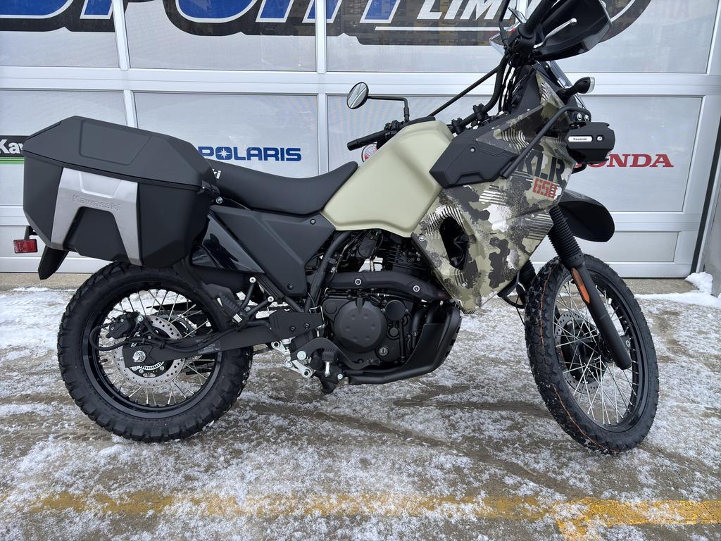 Kawasaki KLR650 Adventure 2025 à vendre
