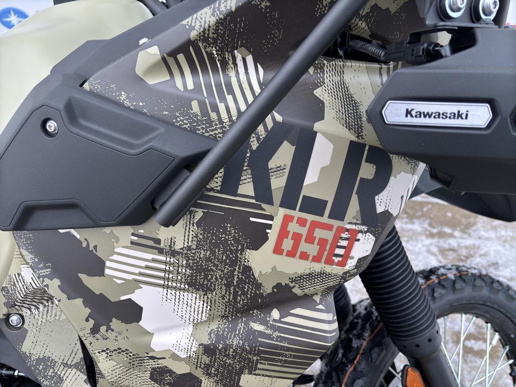 Kawasaki KLR650 Adventure 2025 à vendre