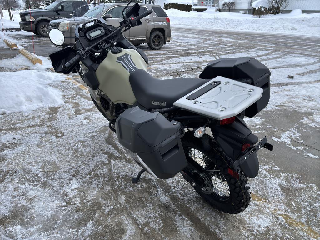 Kawasaki KLR650 Adventure 2025 à vendre