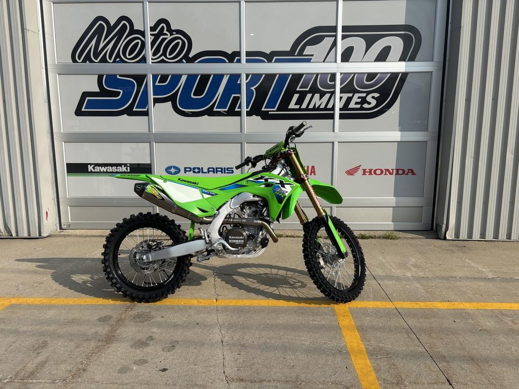Kawasaki KX450SR 2026 à vendre
