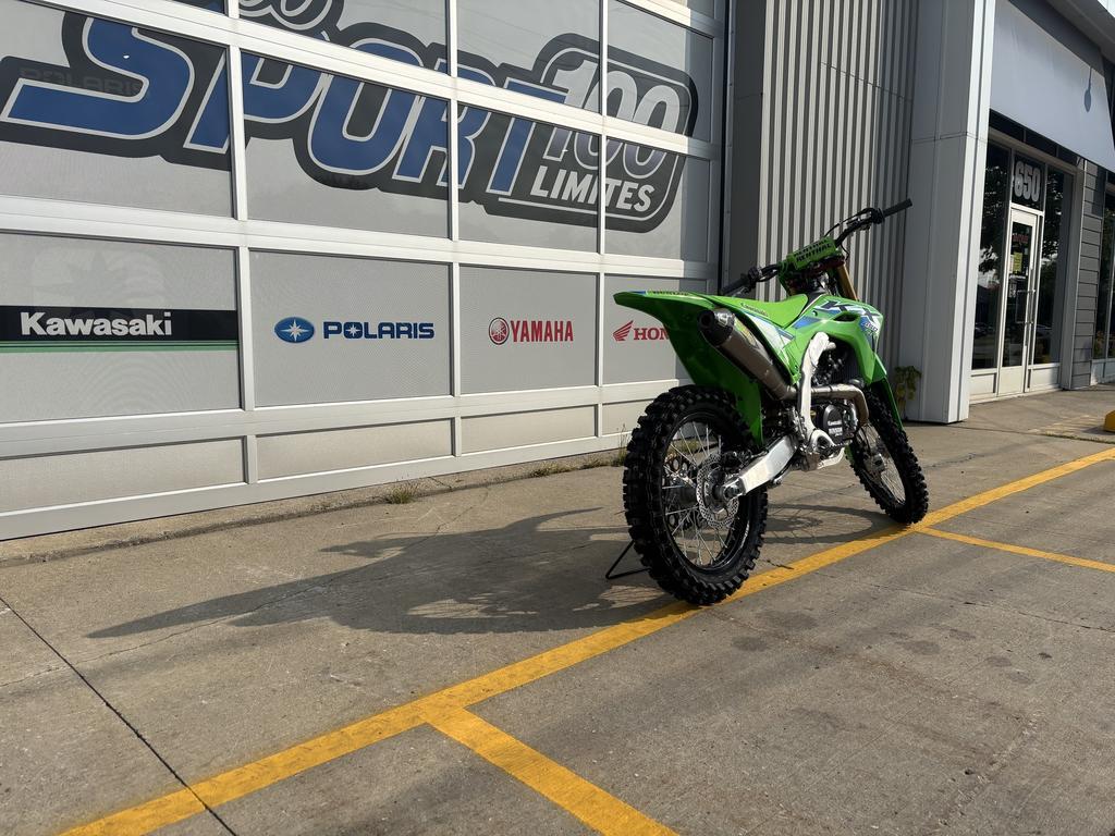 Kawasaki KX450SR 2026 à vendre