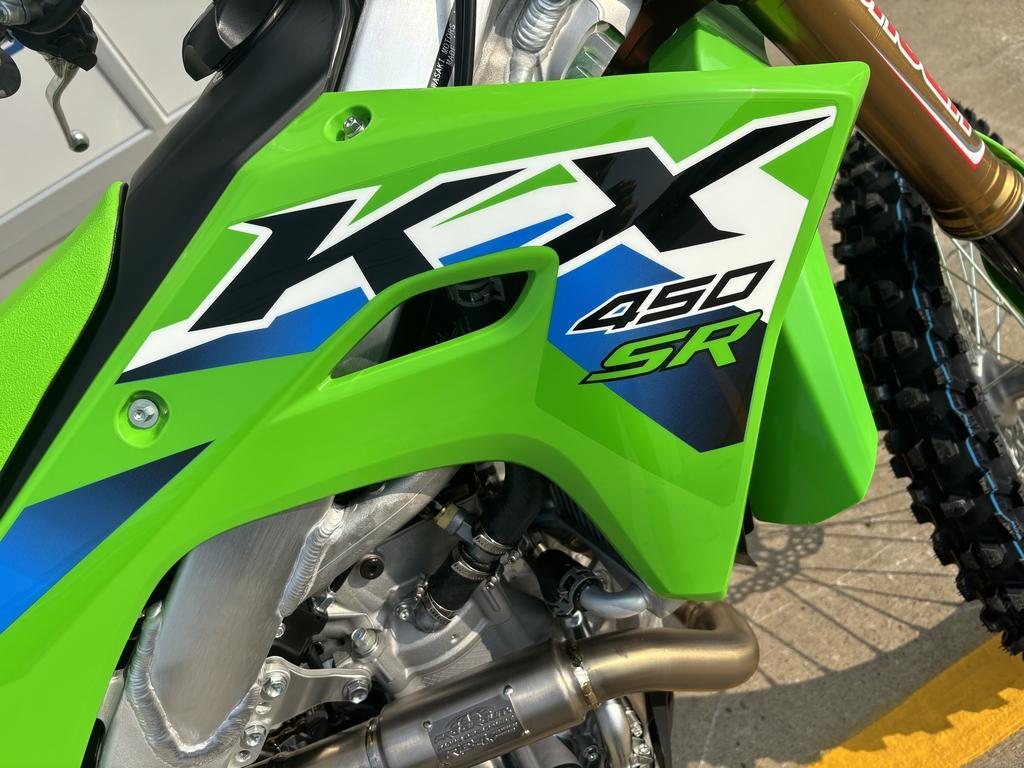 Kawasaki KX450SR 2026 à vendre