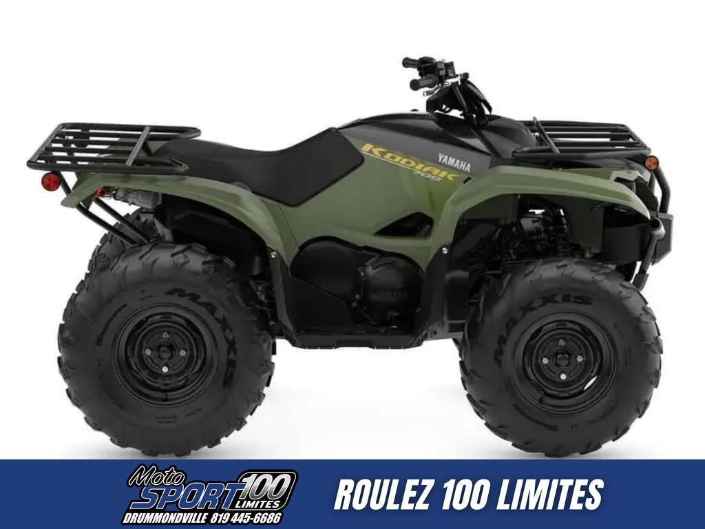 Yamaha Kodiak 700 2026