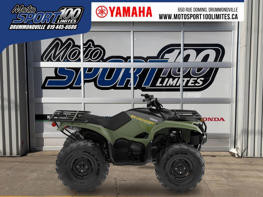 Yamaha Kodiak 700 2026