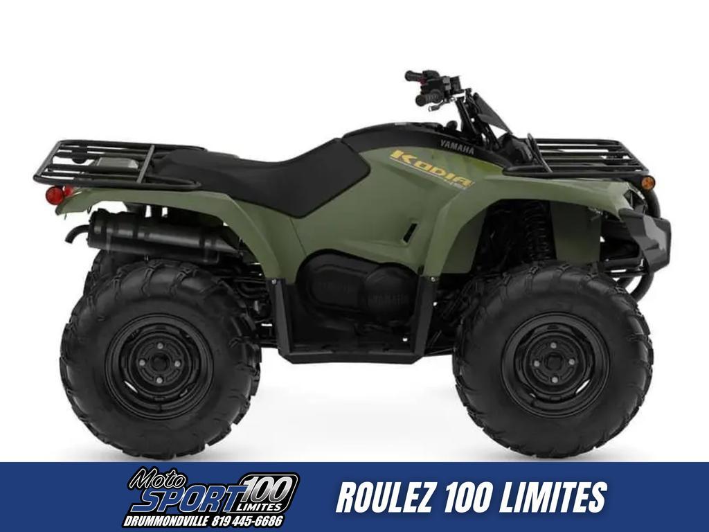Yamaha Kodiak 450 2026
