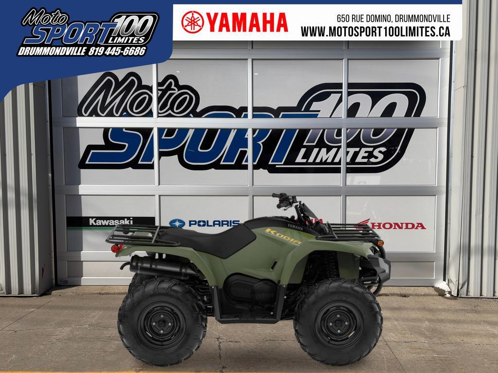 Yamaha Kodiak 450 2026
