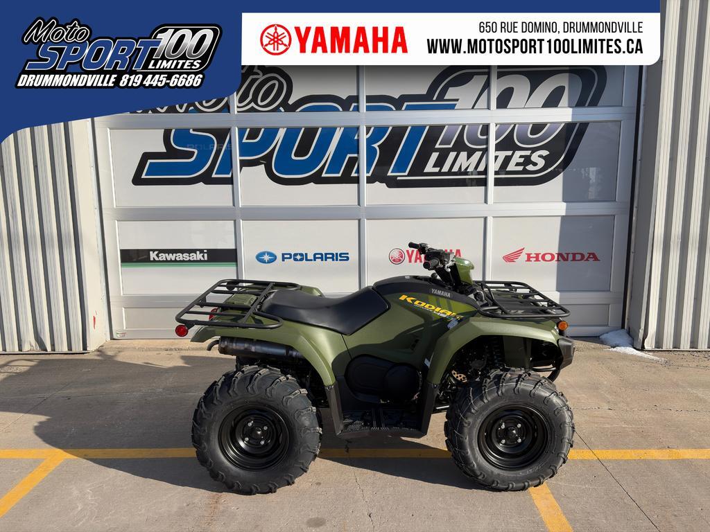 Yamaha Kodiak 450 EPS 2026