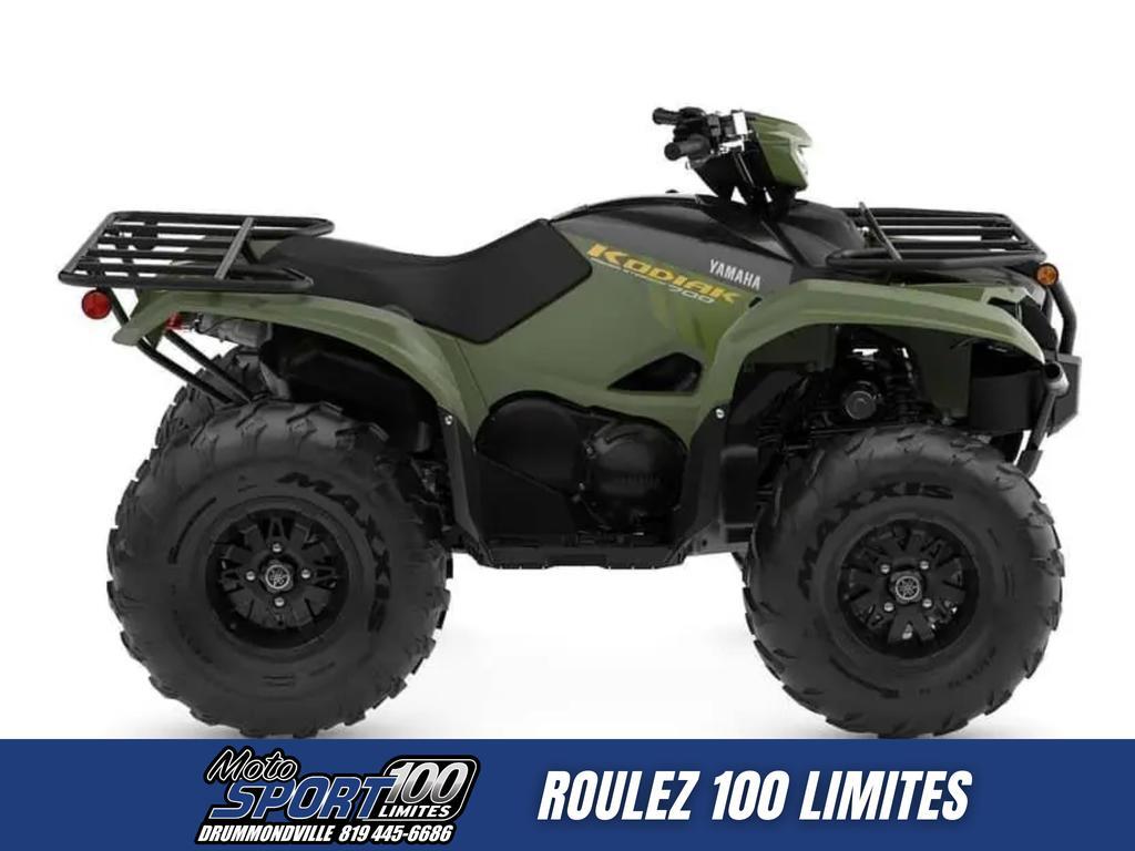 Yamaha Kodiak 700 EPS 2026