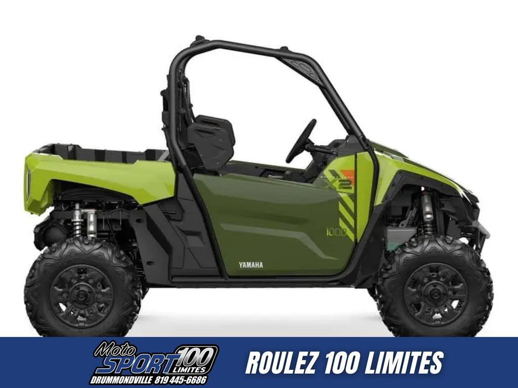 Yamaha Wolverine X2 1000 R-Spec 2026