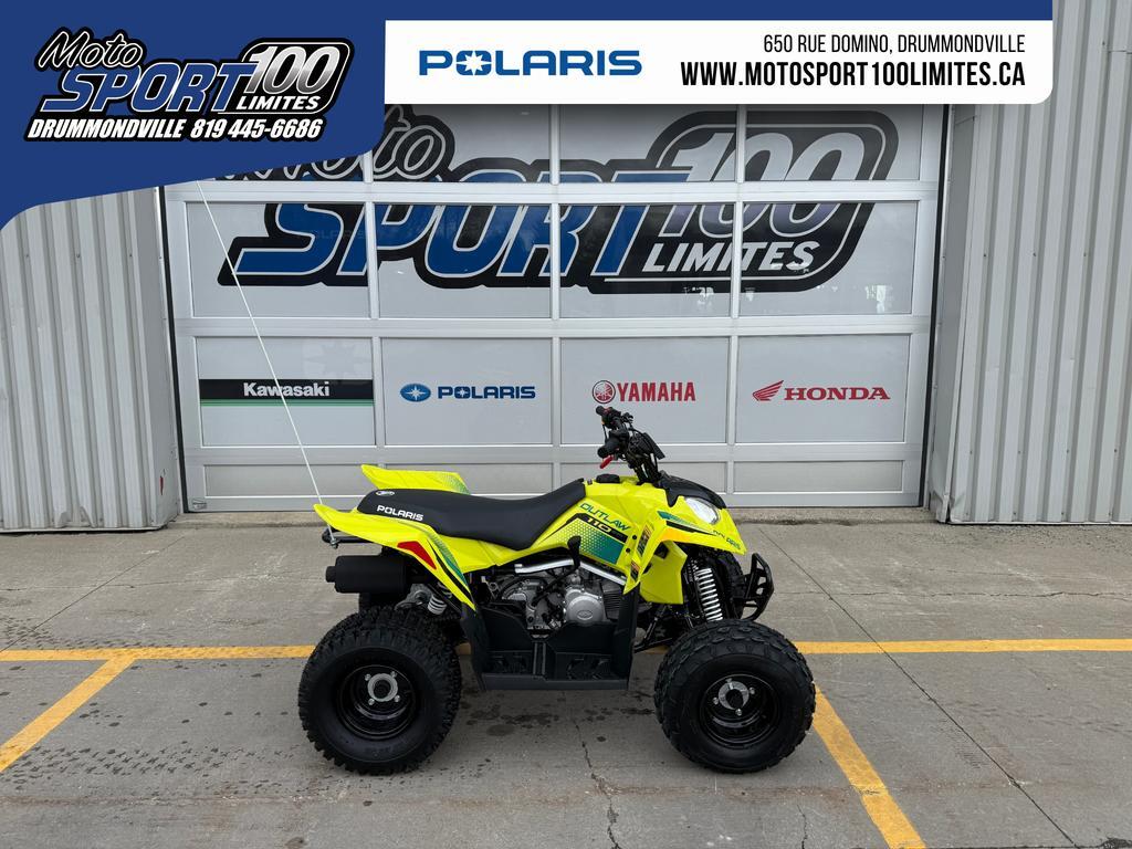Polaris Outlaw 110 2026