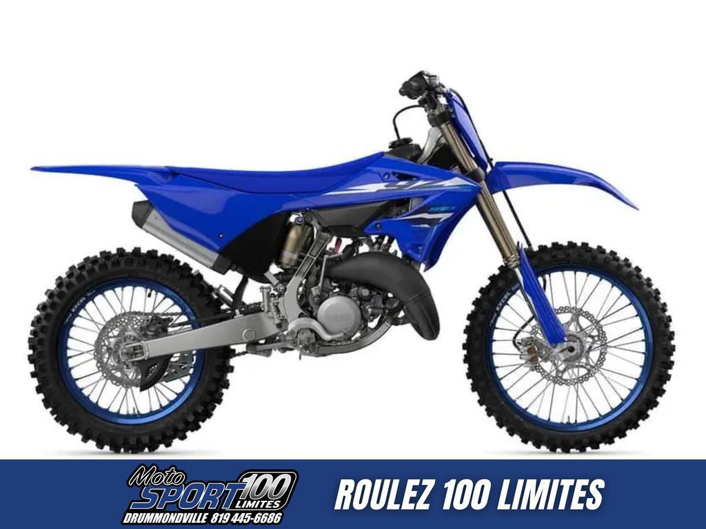 Yamaha YZ125X 2026