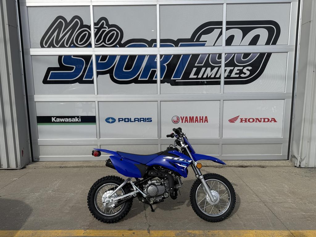 Yamaha TT-R110 2026 à vendre