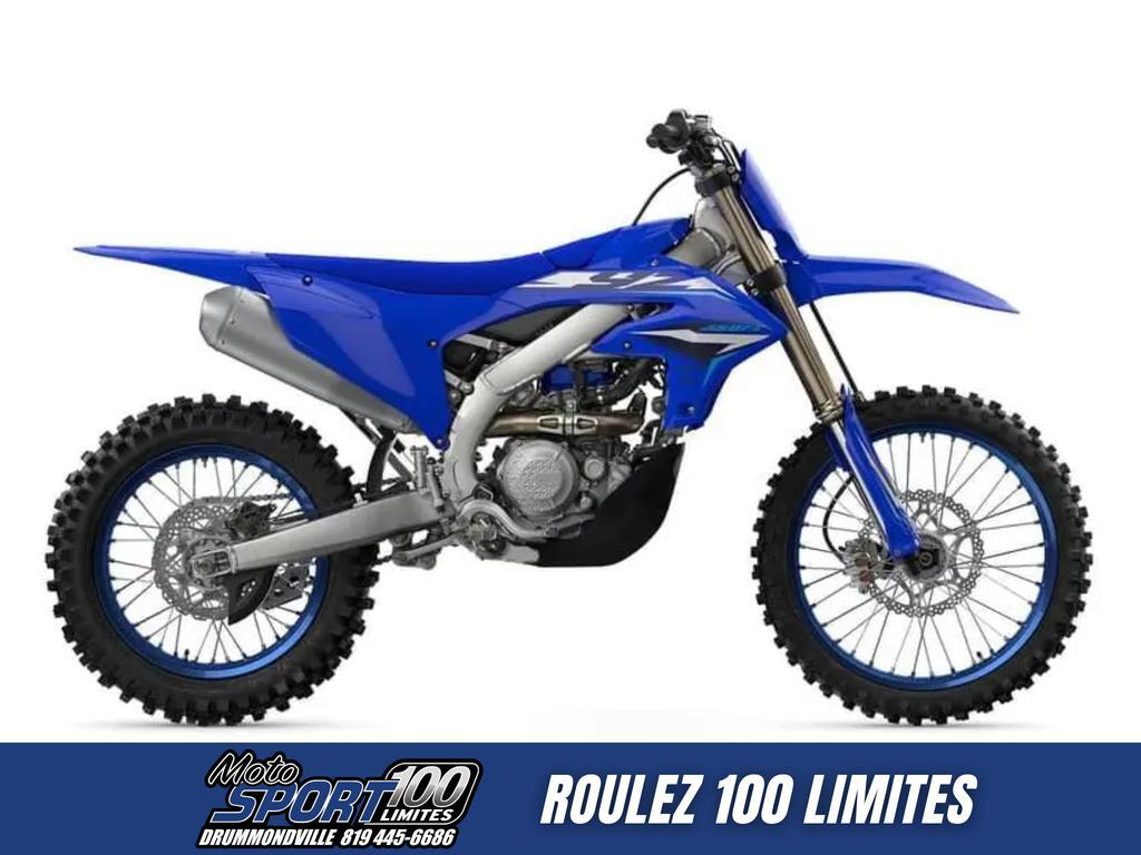 Yamaha YZ450FX 2026