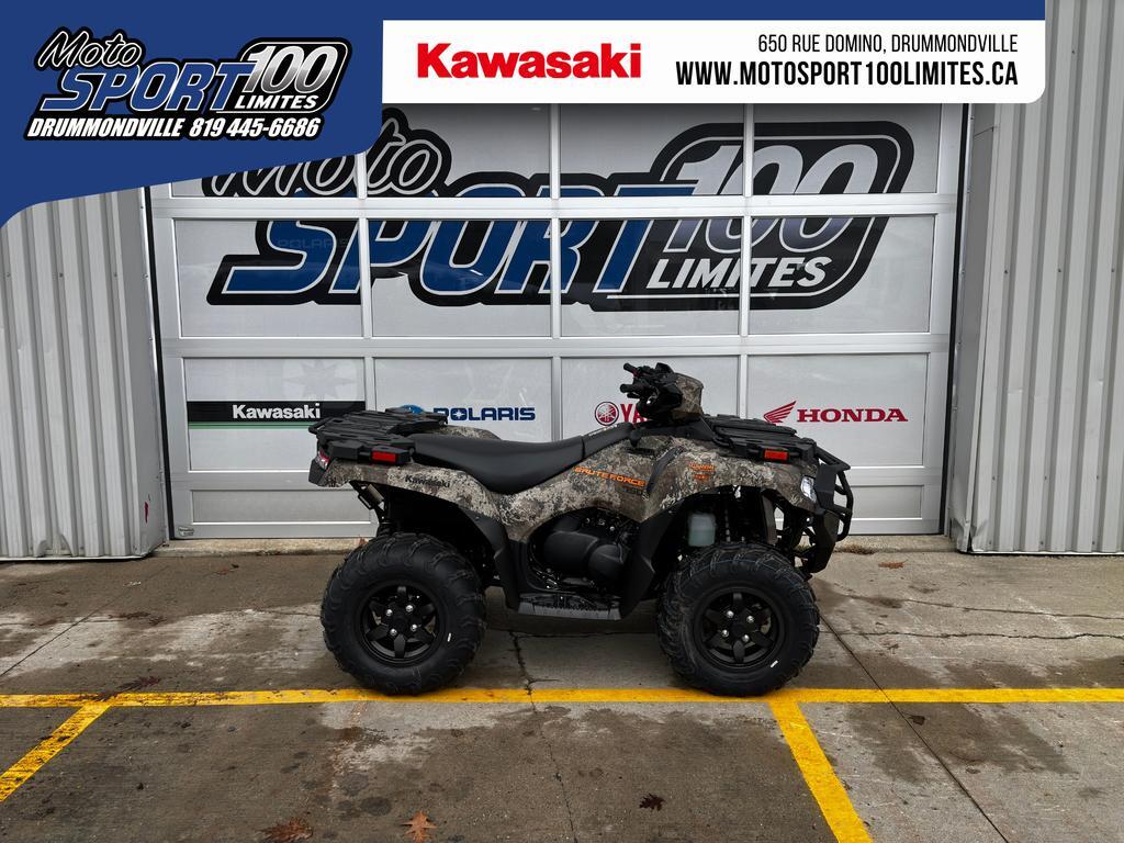 Kawasaki BRUTE FORCE 750 EPS SE 2026