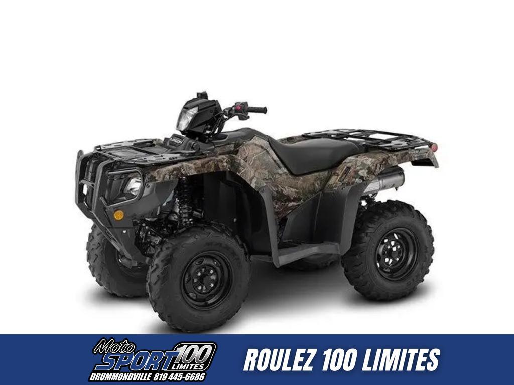 Honda TRX520 Rubicon DCT IRS EPS 2026