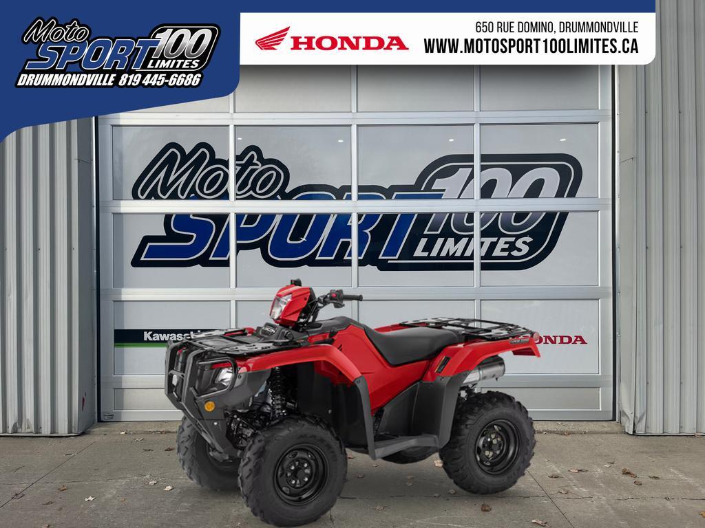 Honda TRX520 Rubicon DCT IRS EPS 2026