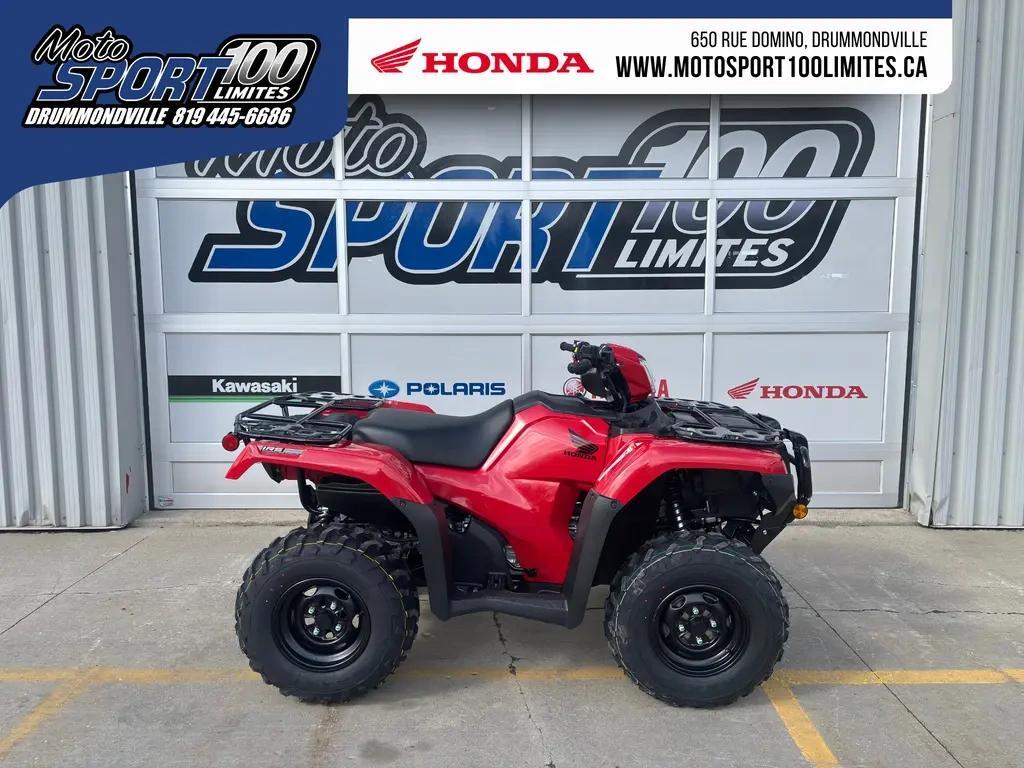 Honda TRX520 Rubicon DCT IRS EPS 2026