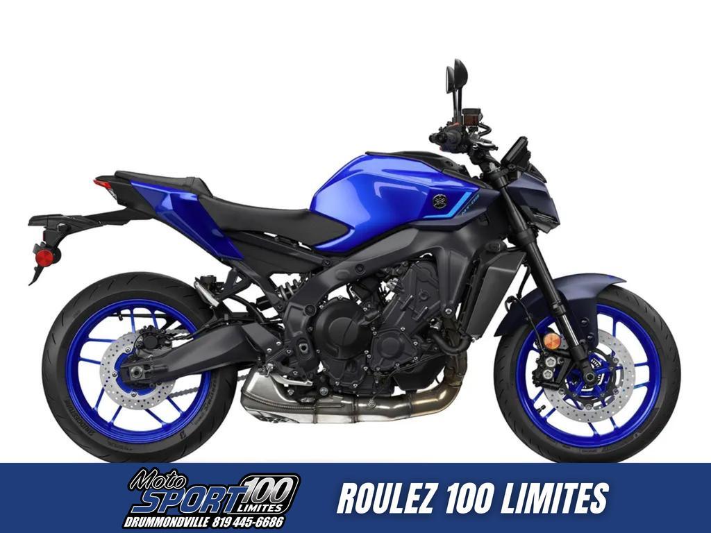 Yamaha MT-09 2026