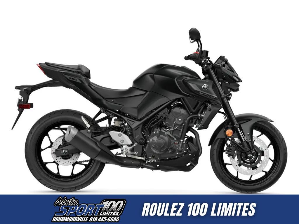 Yamaha MT-03 2026