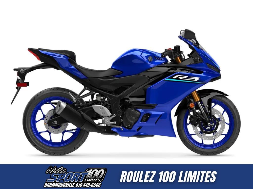 Yamaha YZF-R3 2026