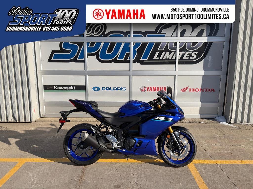 Yamaha YZF-R3 2026