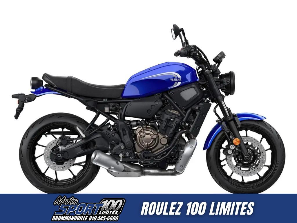Yamaha XSR700 2026