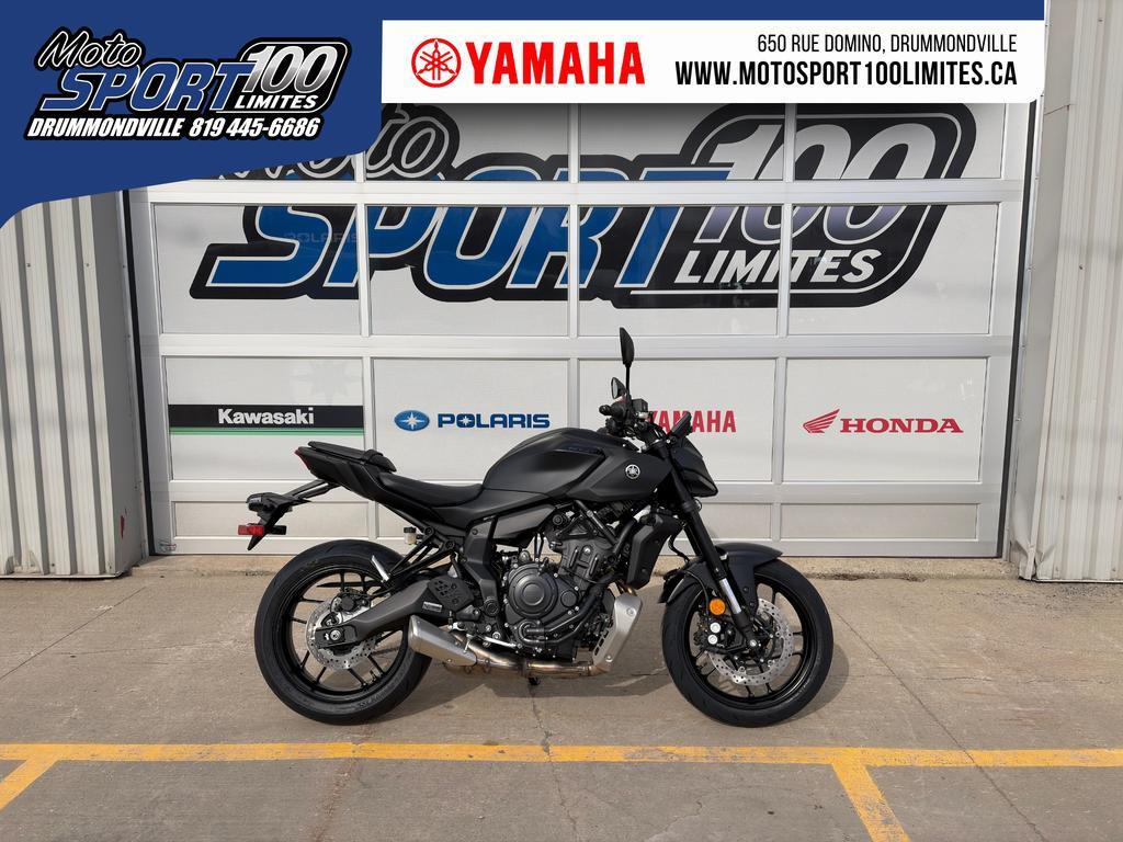Yamaha MT-07 2026
