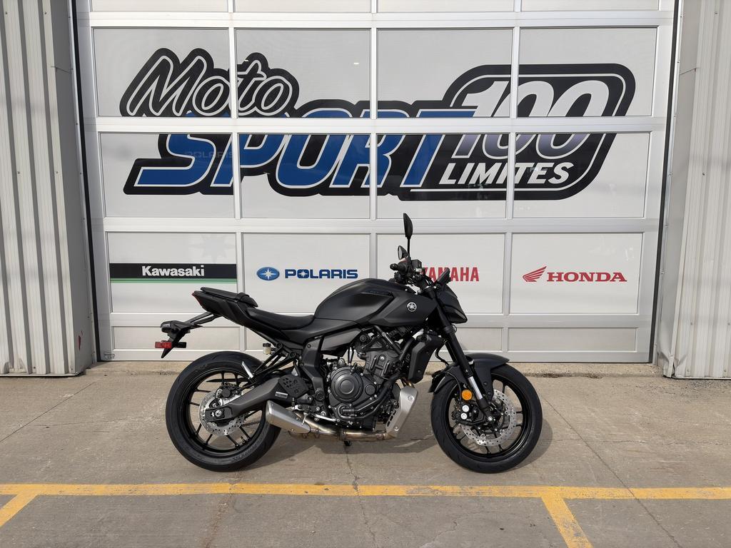 Yamaha MT-07 2026 à vendre