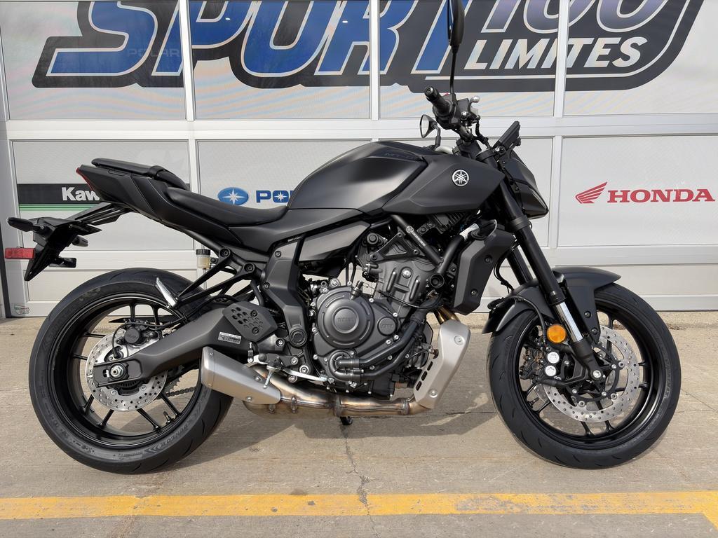 Yamaha MT-07 2026 à vendre