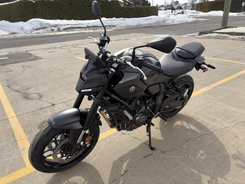 Yamaha MT-07 2026 à vendre