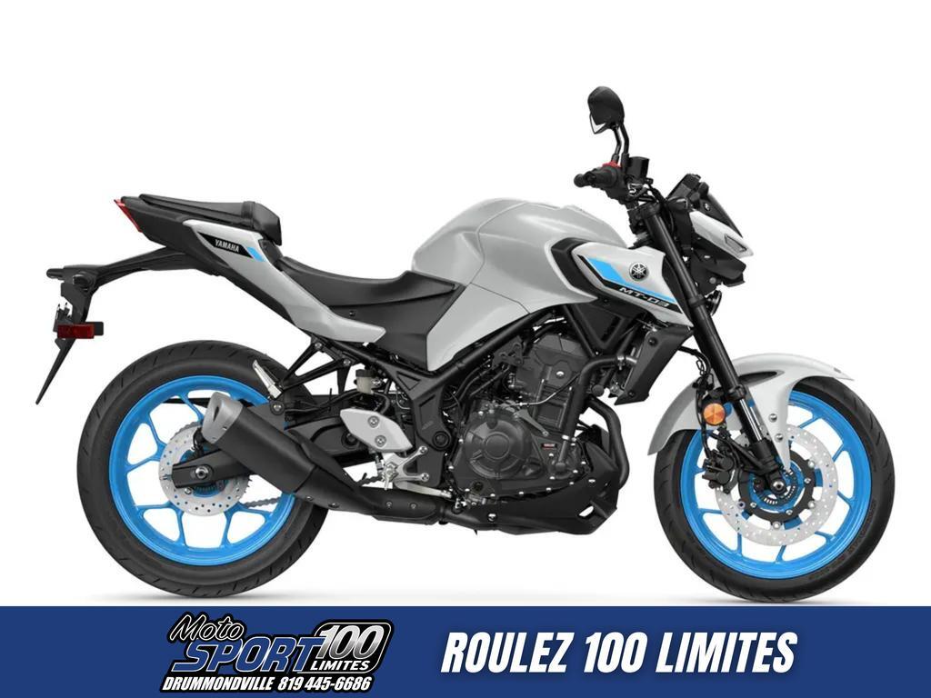Yamaha MT-03 2026