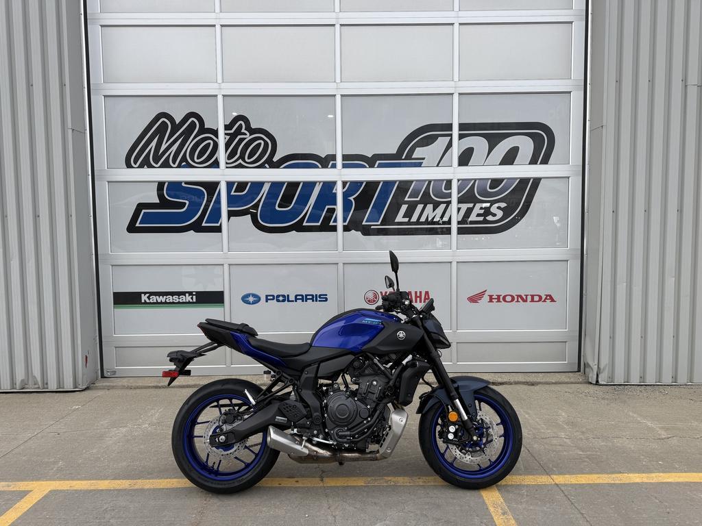 Yamaha MT-07 2026 à vendre