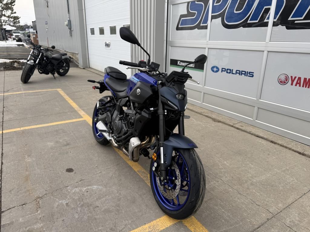 Yamaha MT-07 2026 à vendre