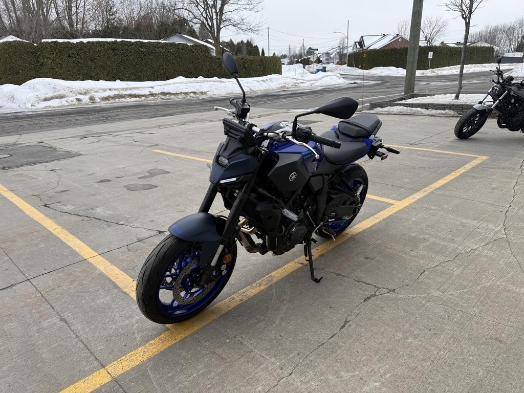 Yamaha MT-07 2026 à vendre