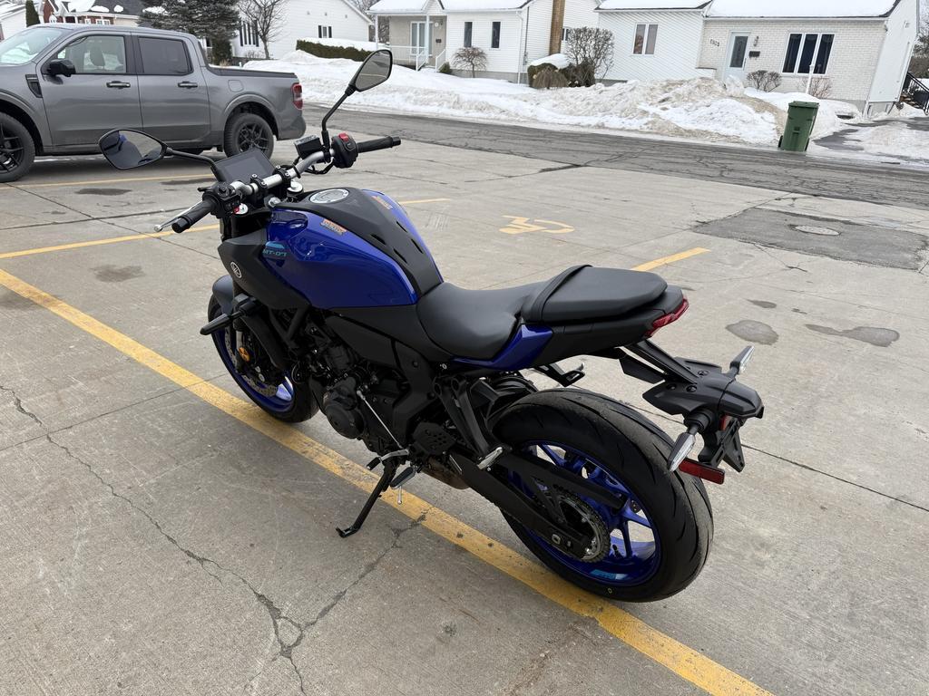 Yamaha MT-07 2026 à vendre