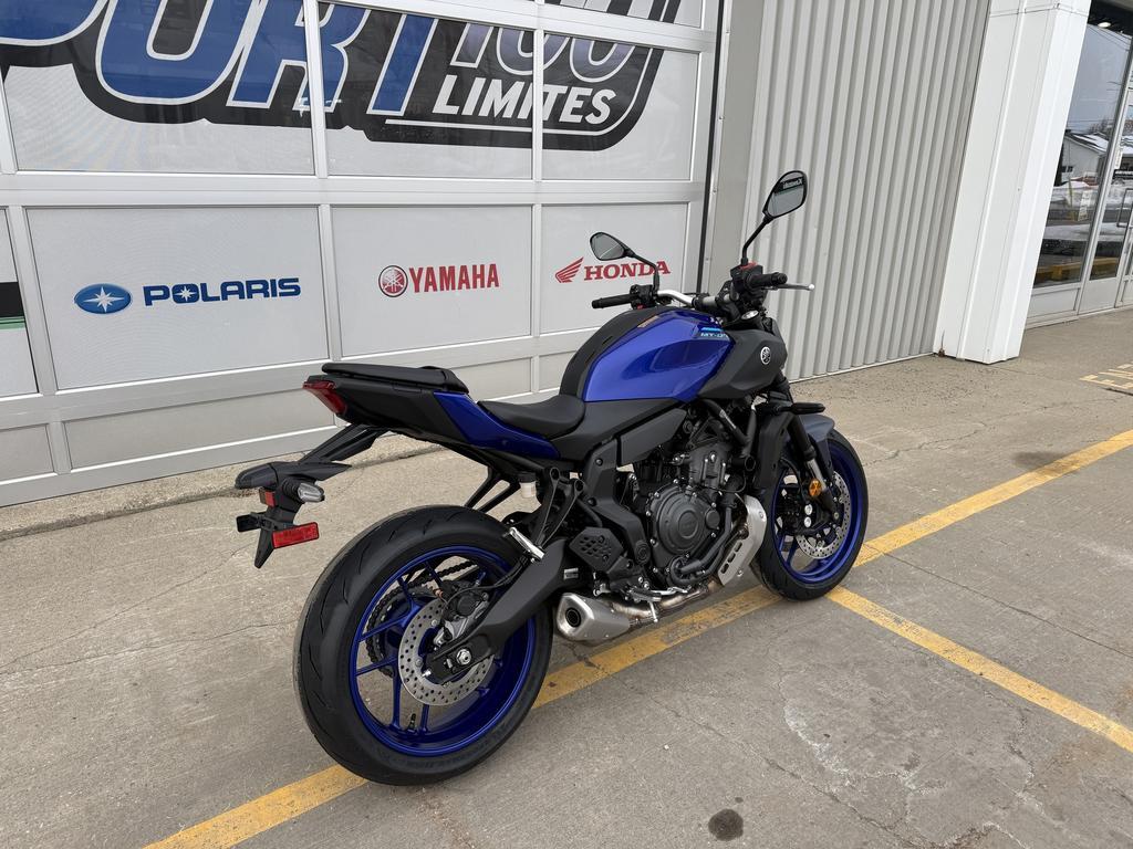 Yamaha MT-07 2026 à vendre