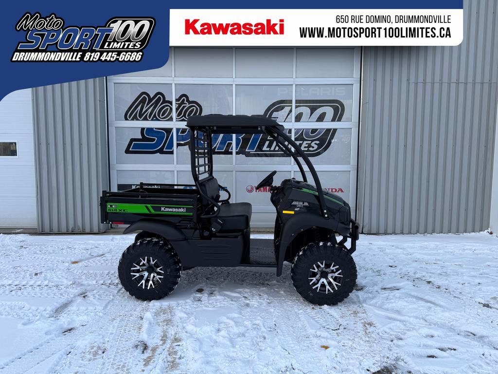 Kawasaki Mule SX 4x4 XC LE FI 2026