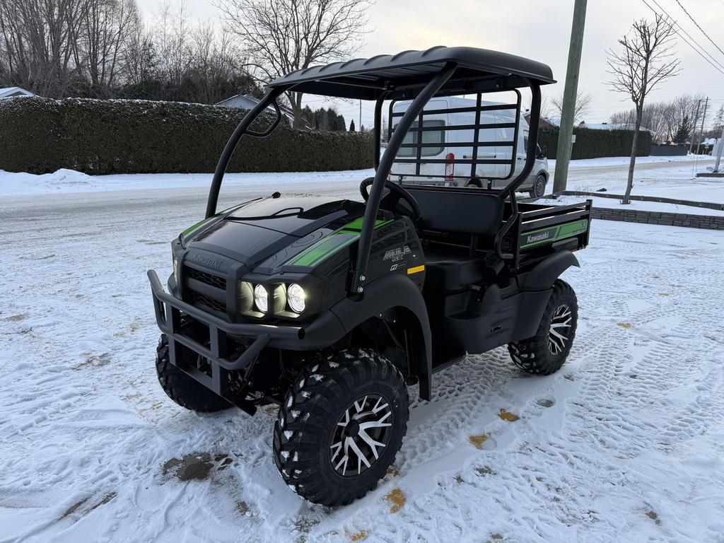 Kawasaki Mule SX 4x4 XC LE FI 2026 à vendre