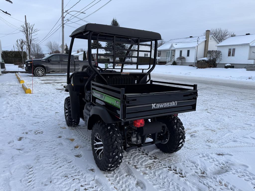 Kawasaki Mule SX 4x4 XC LE FI 2026 à vendre