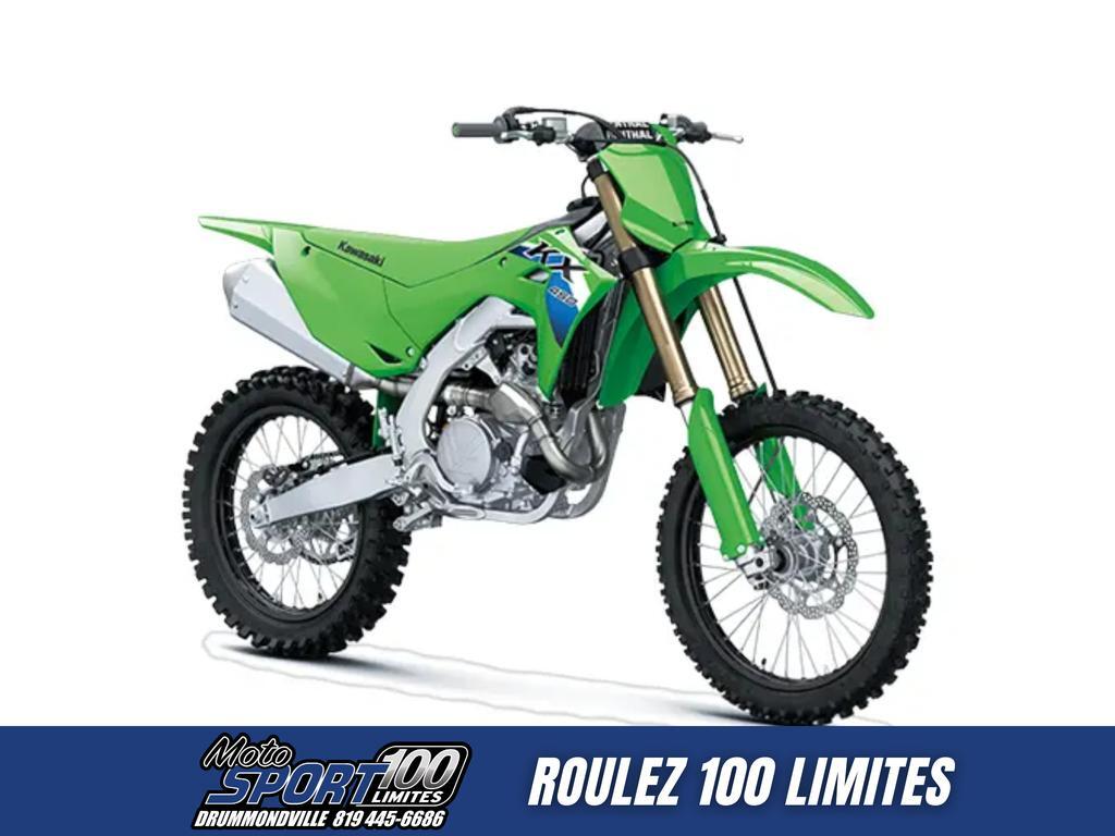 Kawasaki KX450 2026