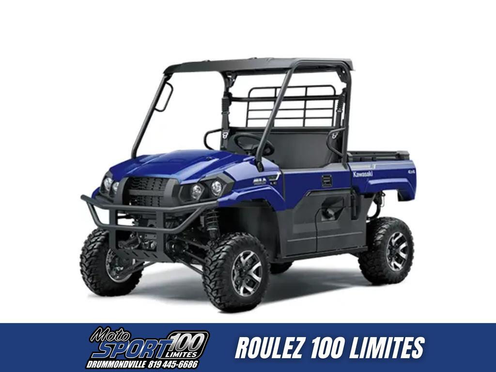 Kawasaki Mule PRO-MX EPS LE 2026