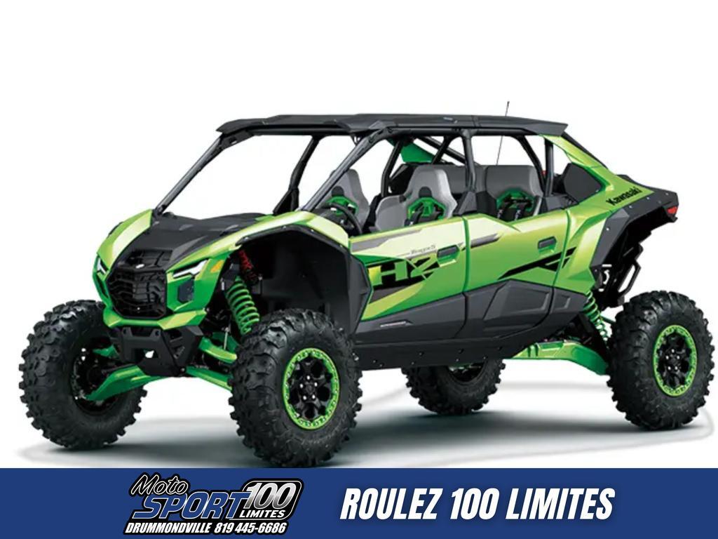 Kawasaki TERYX5 H2 DELUXE eS 2026