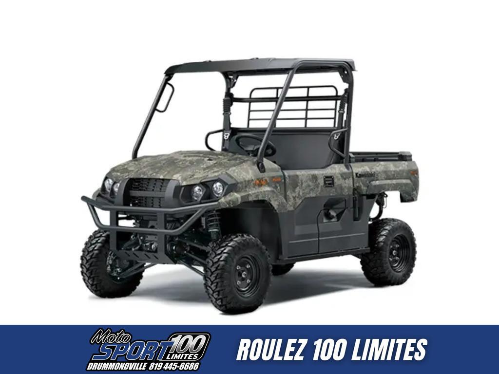 Kawasaki Mule PRO-MX EPS Camo 2026